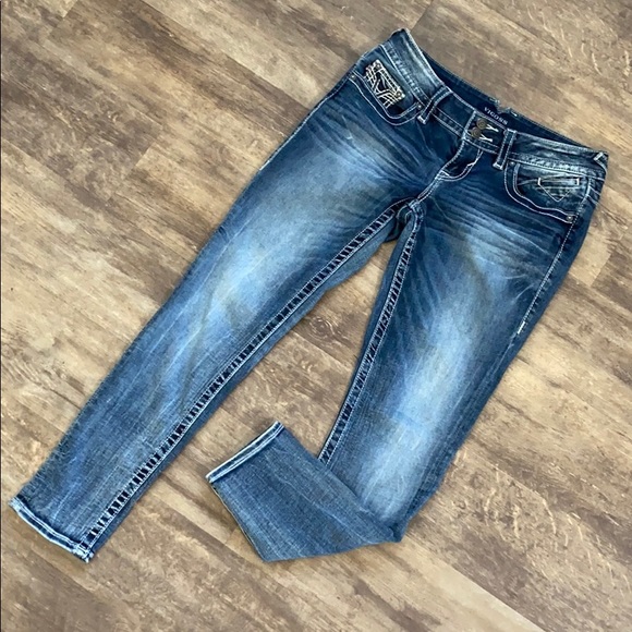 Vigoss the Chelsea skinny jeans size 3/4